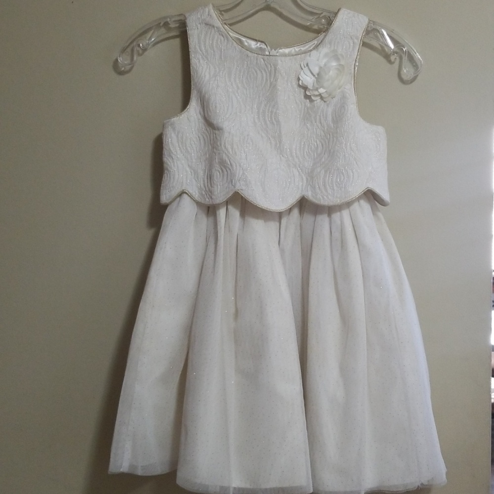 Girls holiday dress.
